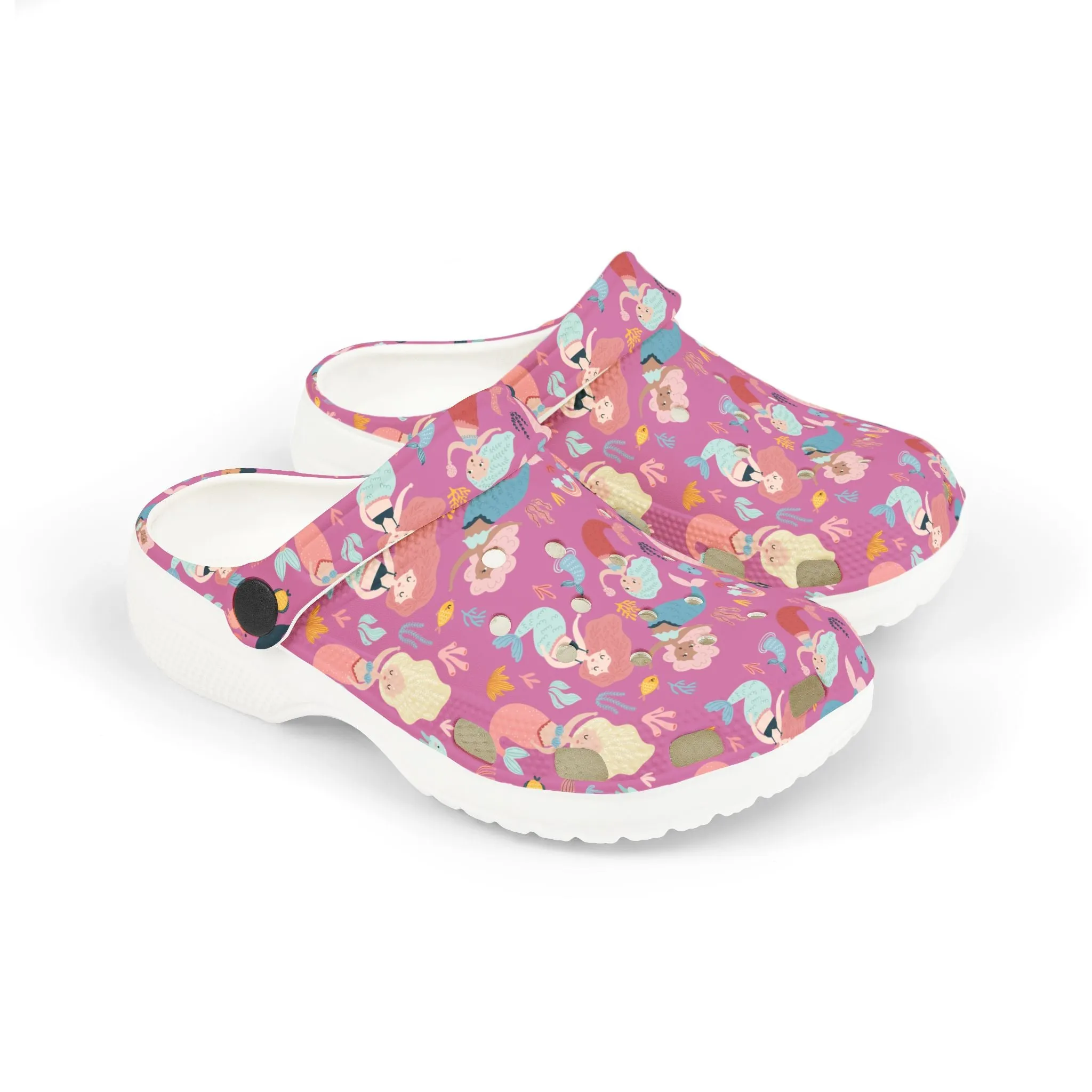 Mer Babies Crocs in Pink for Kids!