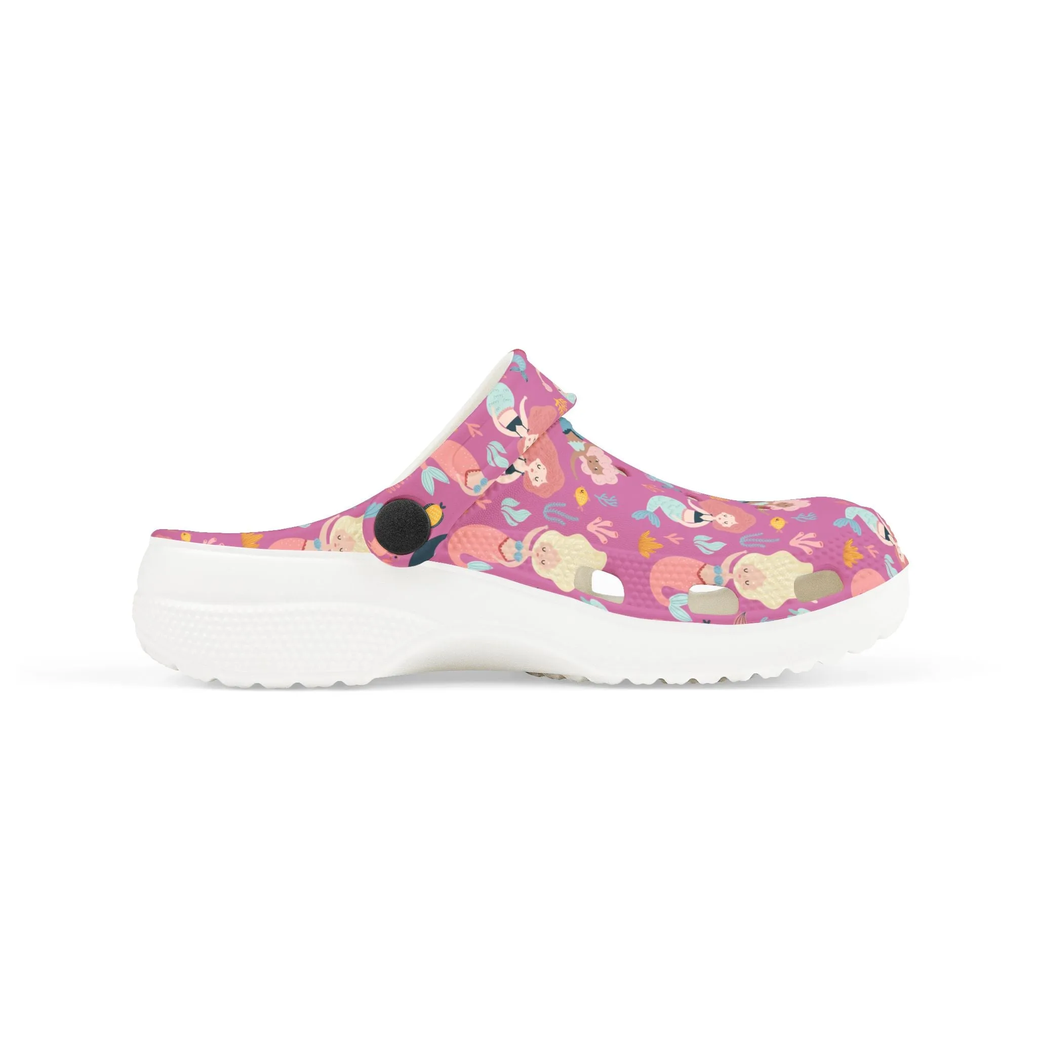 Mer Babies Crocs in Pink for Kids!