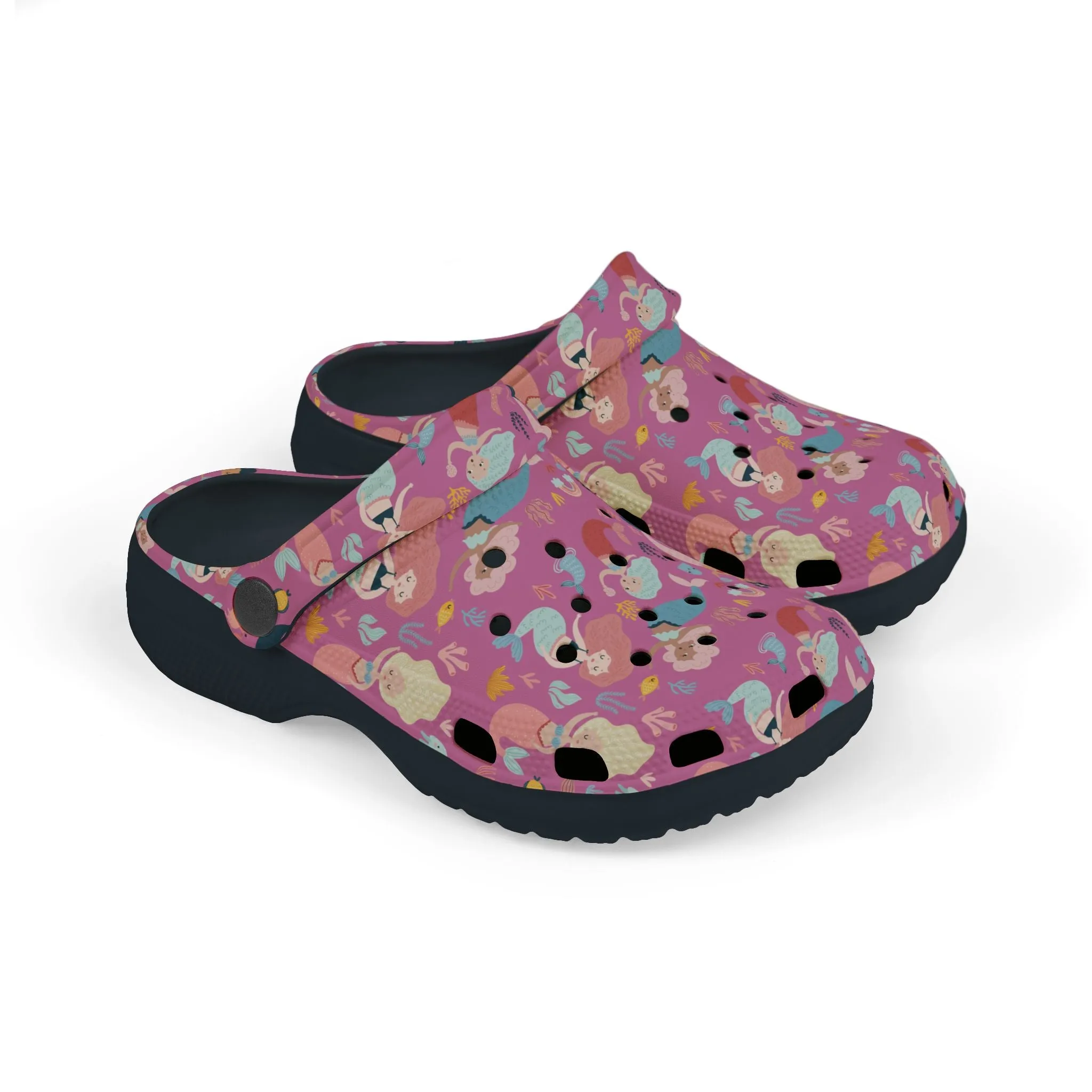 Mer Babies Crocs in Pink for Kids!