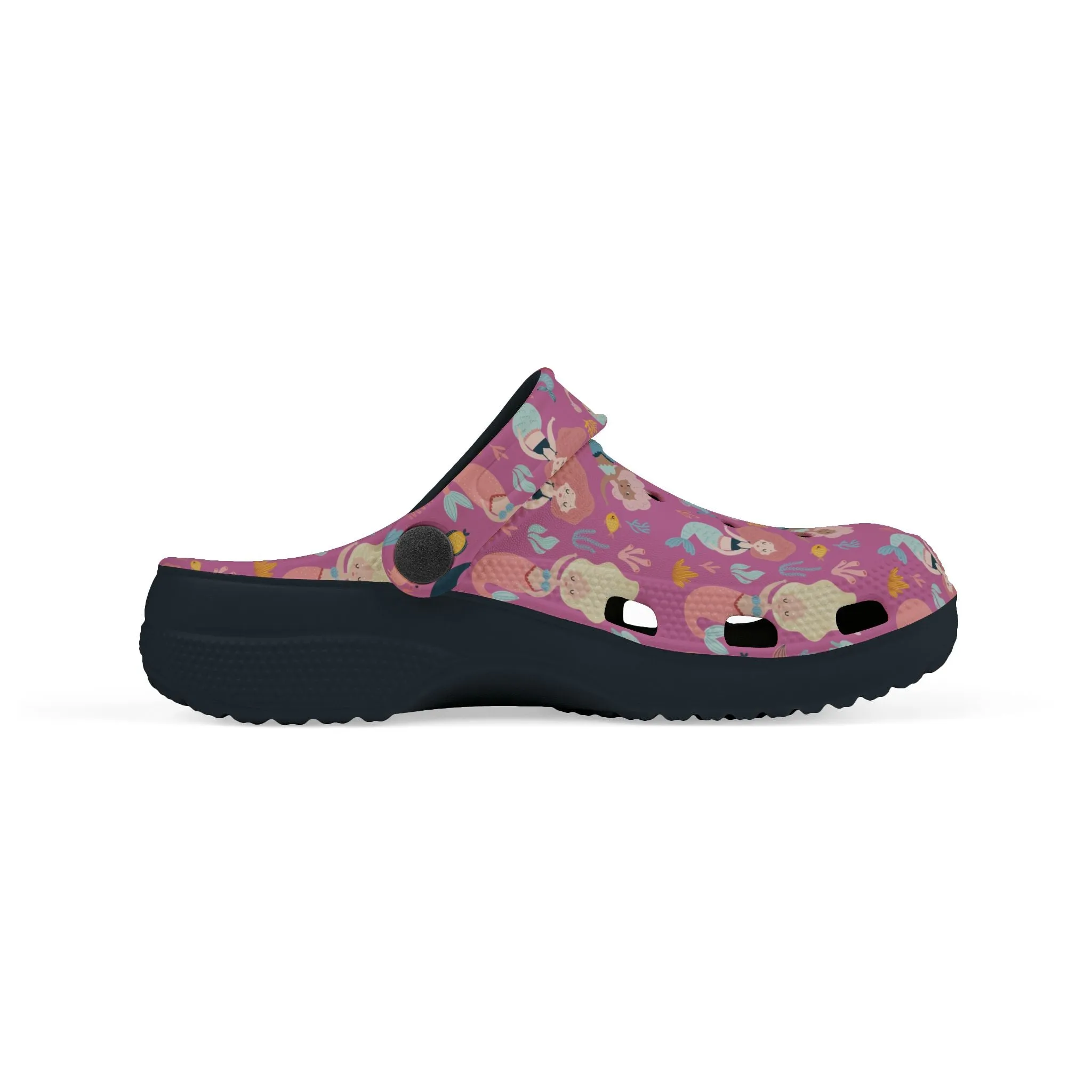 Mer Babies Crocs in Pink for Kids!