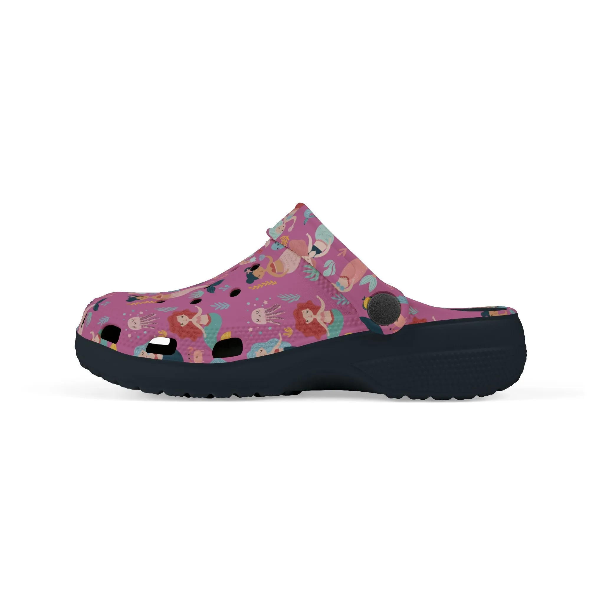 Mer Babies Crocs in Pink for Kids!