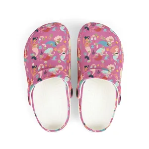 Mer Babies Crocs in Pink for Kids!