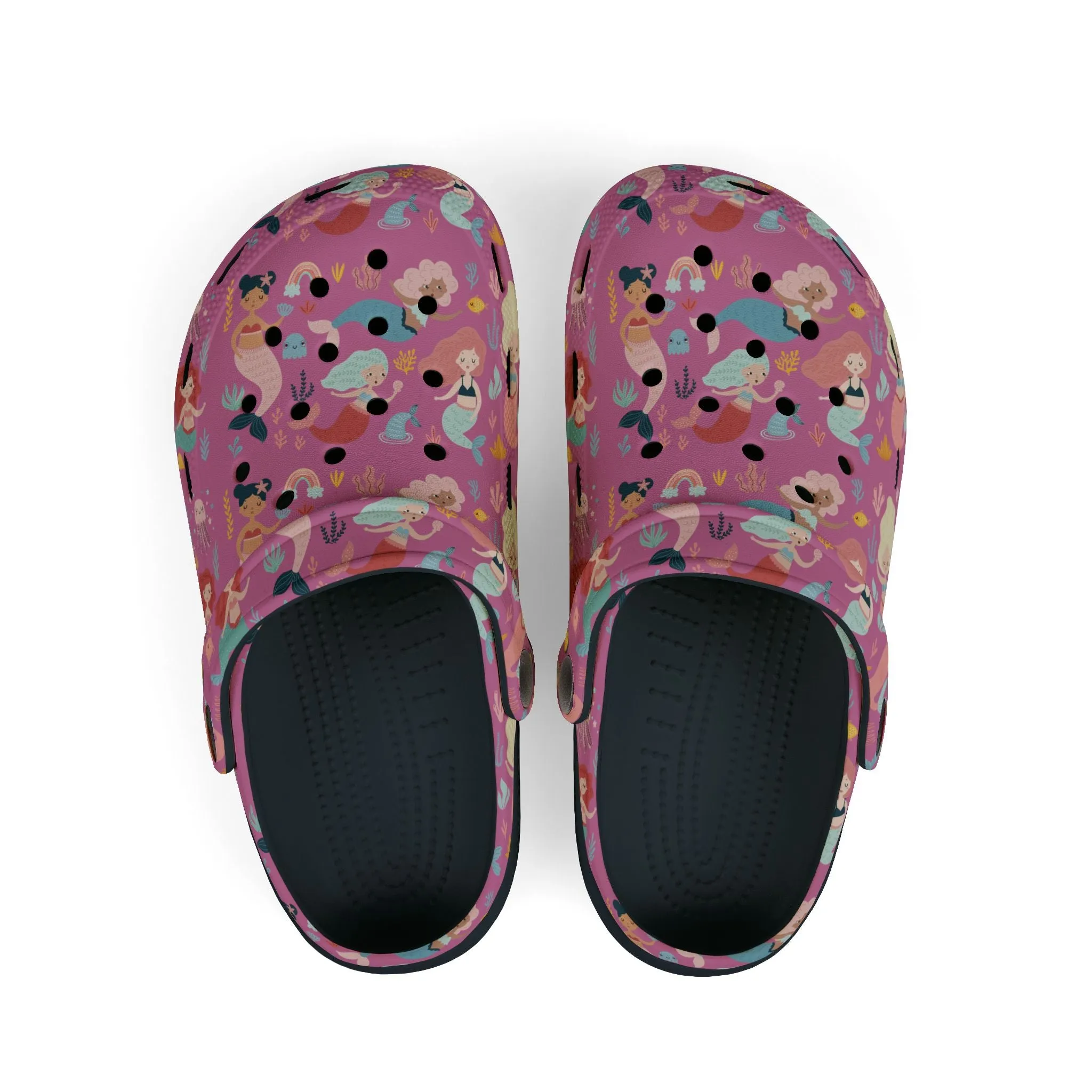 Mer Babies Crocs in Pink for Kids!