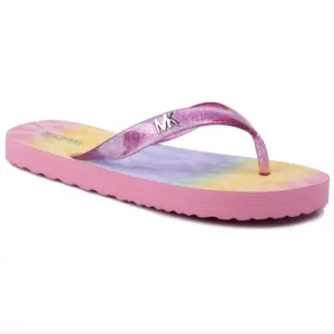MICHAEL KORS ENDINE OVERSIZED WATERCOLOUR SANDAL