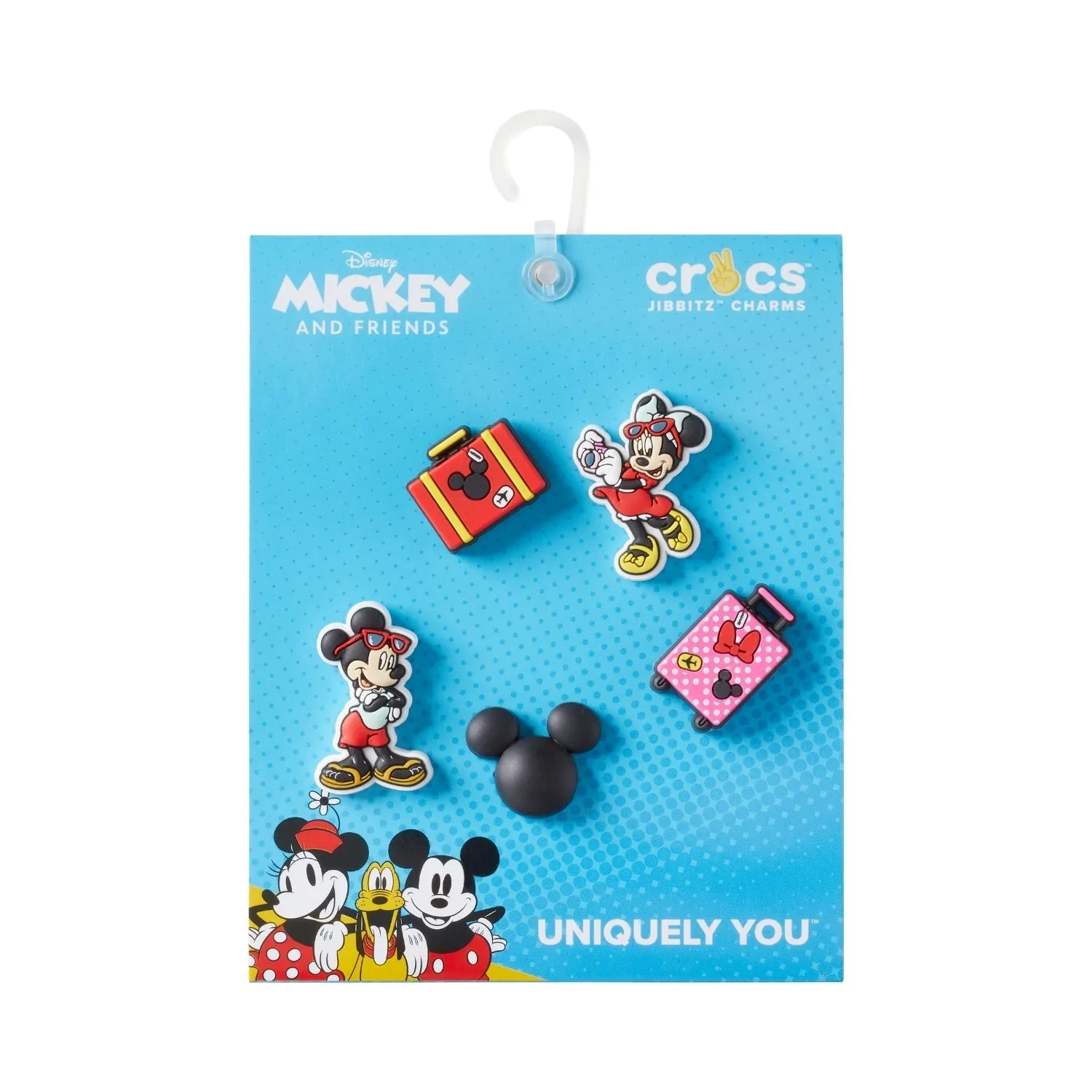 Mickey Vacation 5 Pack