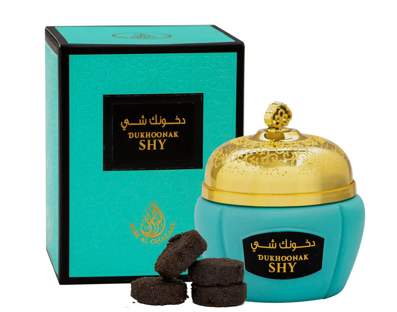 Misk Al Ghazaal Dukhoonak Shy Bakhoor 80gm