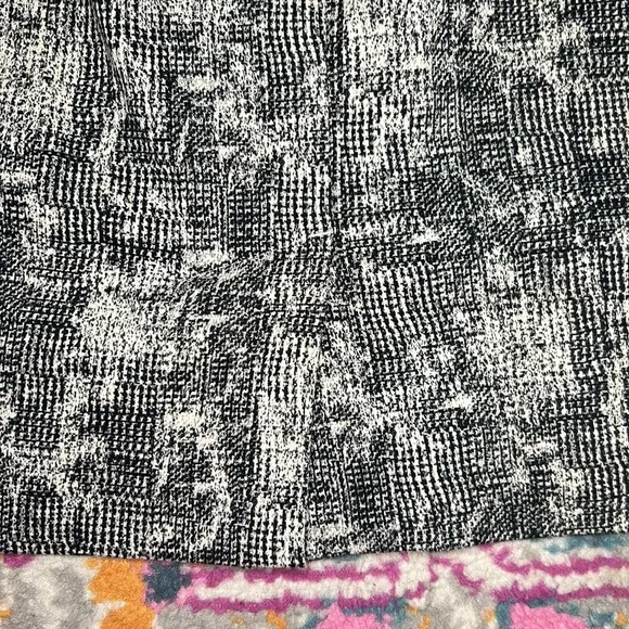 MM Lafleur NoHo Crackle Straight Pencil Skirt New Size 12