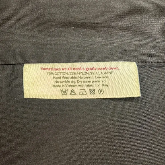 MM Lafleur NoHo Crackle Straight Pencil Skirt New Size 12