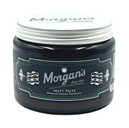 Morgan's Matt Paste Brazilian Orange Fragrance
