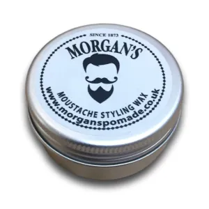 Morgan’s Pocket sized Moustache Styling Wax 15g Pocket Size Tin