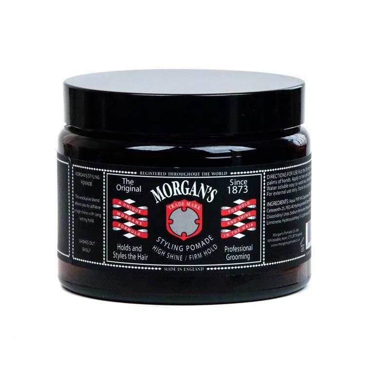 Morgan's Styling Pomade High Shine and Firm Hold