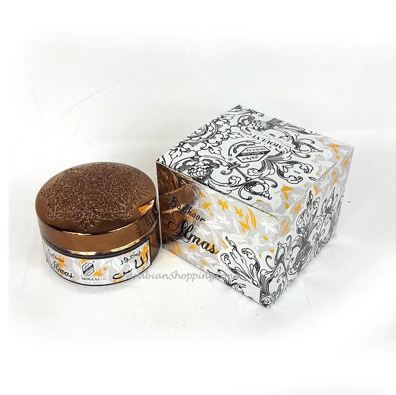 Moulvi Bakhour Almas 150g Incense