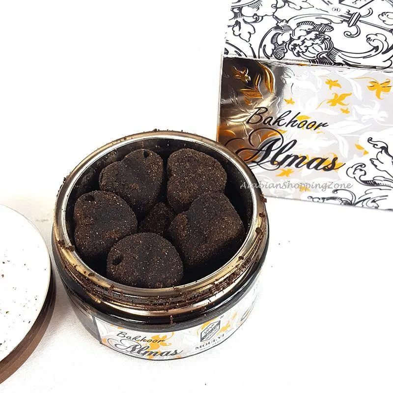 Moulvi Bakhour Almas 150g Incense
