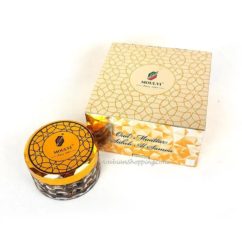 Moulvi OUD Muattar Saheb AL Samou Incense