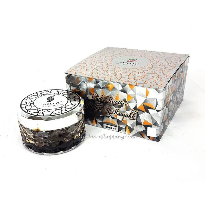 Moulvi OUD Muattar Sheikh AL Shuyukh Incense