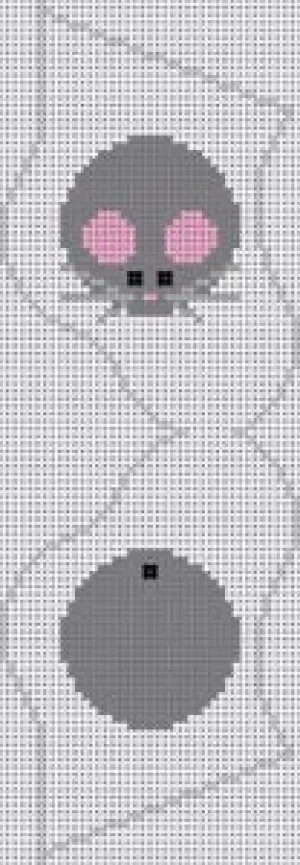 Mouse Bootie CH-B004