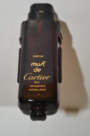 Must De Cartier Parfum Recharge By Cartier