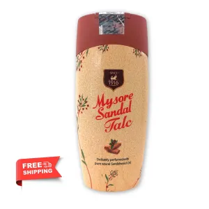 Mysore Sandal Talcum Powder
