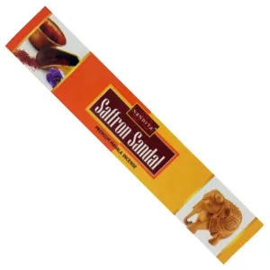 Nandita - Saffron Sandal Incense Sticks