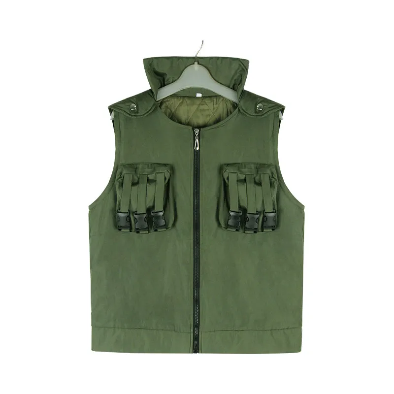 Naruto Shippuden Kakashi Hatake Cosplay Vest