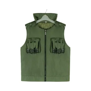 Naruto Shippuden Kakashi Hatake Cosplay Vest