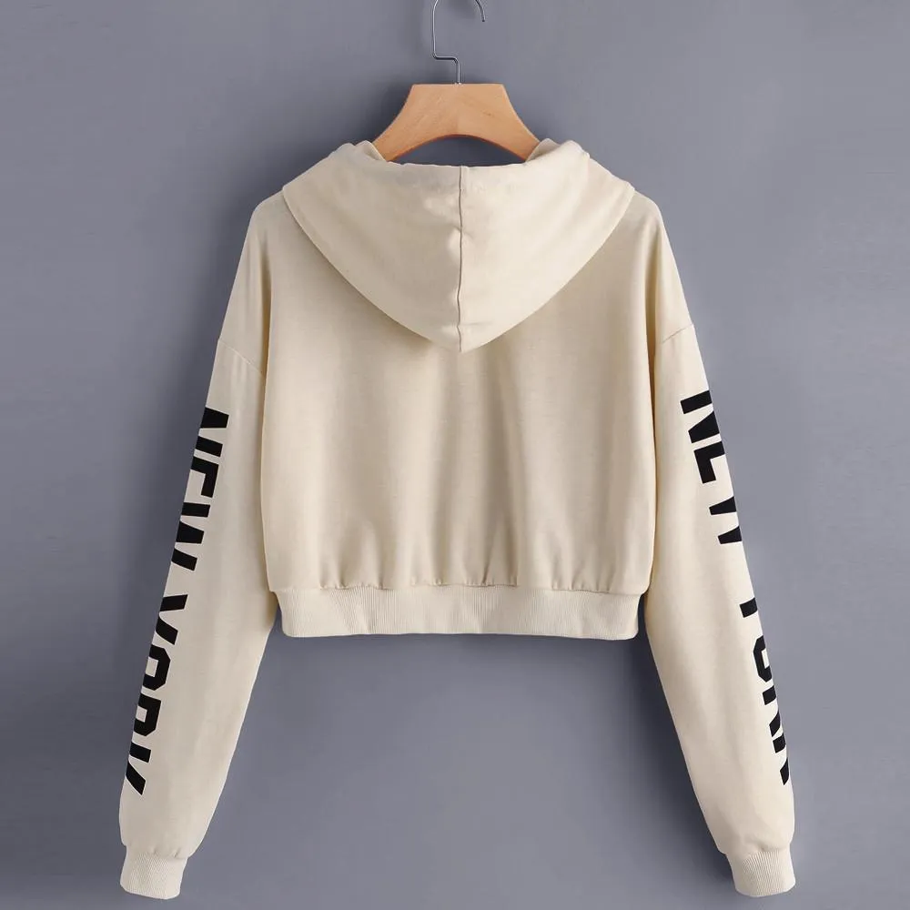 'NEW YORK' Hoodie