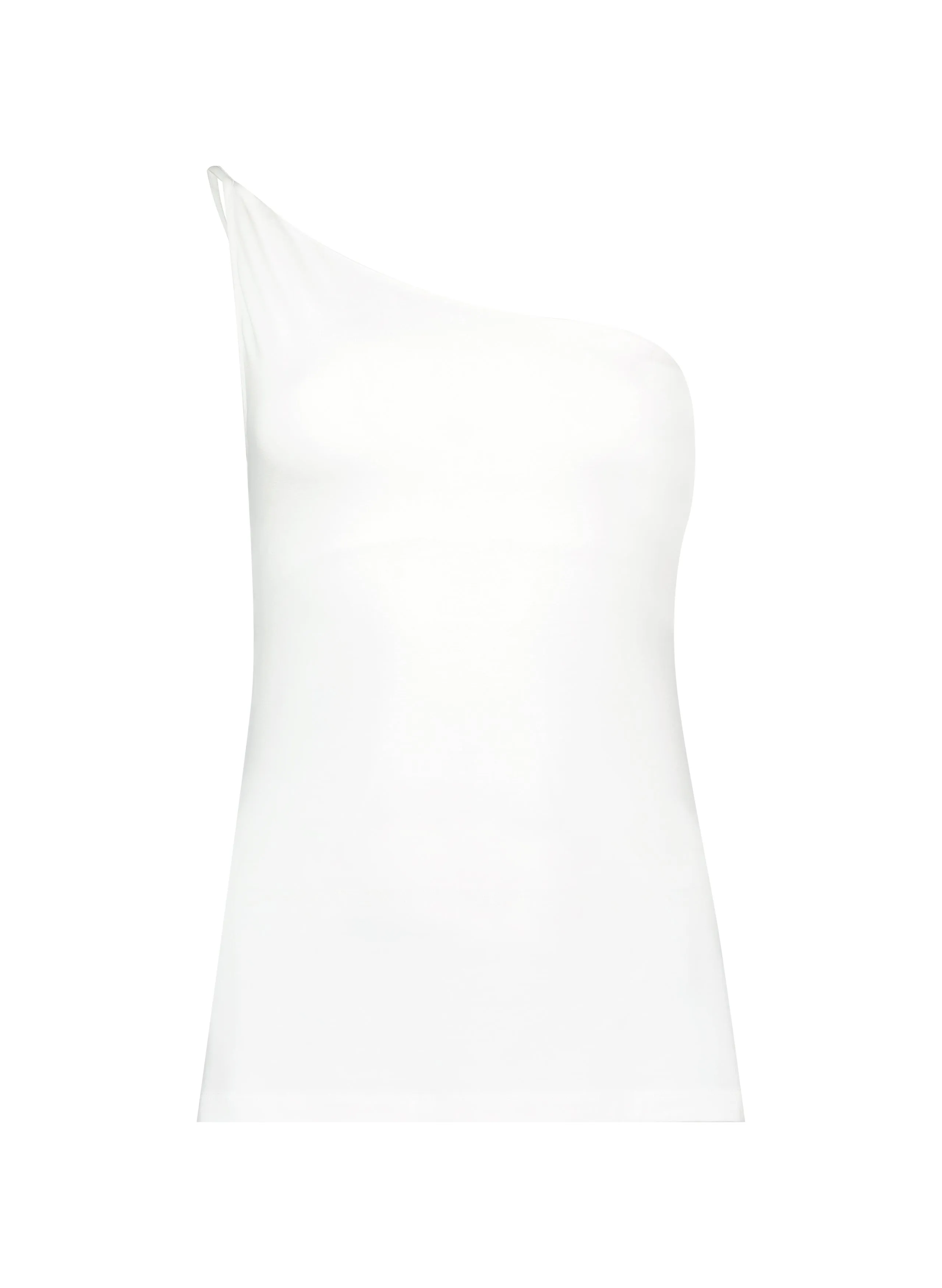 Niecy LENZING™ ECOVERO™ Top | Pure White