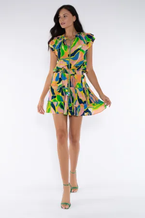 NIKOLAU DRESS - FIORI