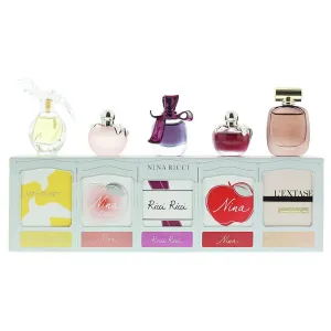 NINA RICCI Eau De Toilette 4 ml   L'Extase, 5 x 4 ml