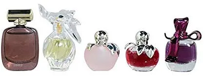 NINA RICCI Eau De Toilette 4 ml   L'Extase, 5 x 4 ml