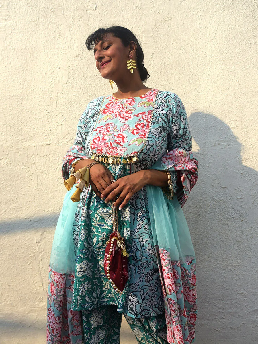 Noori Kurta Set