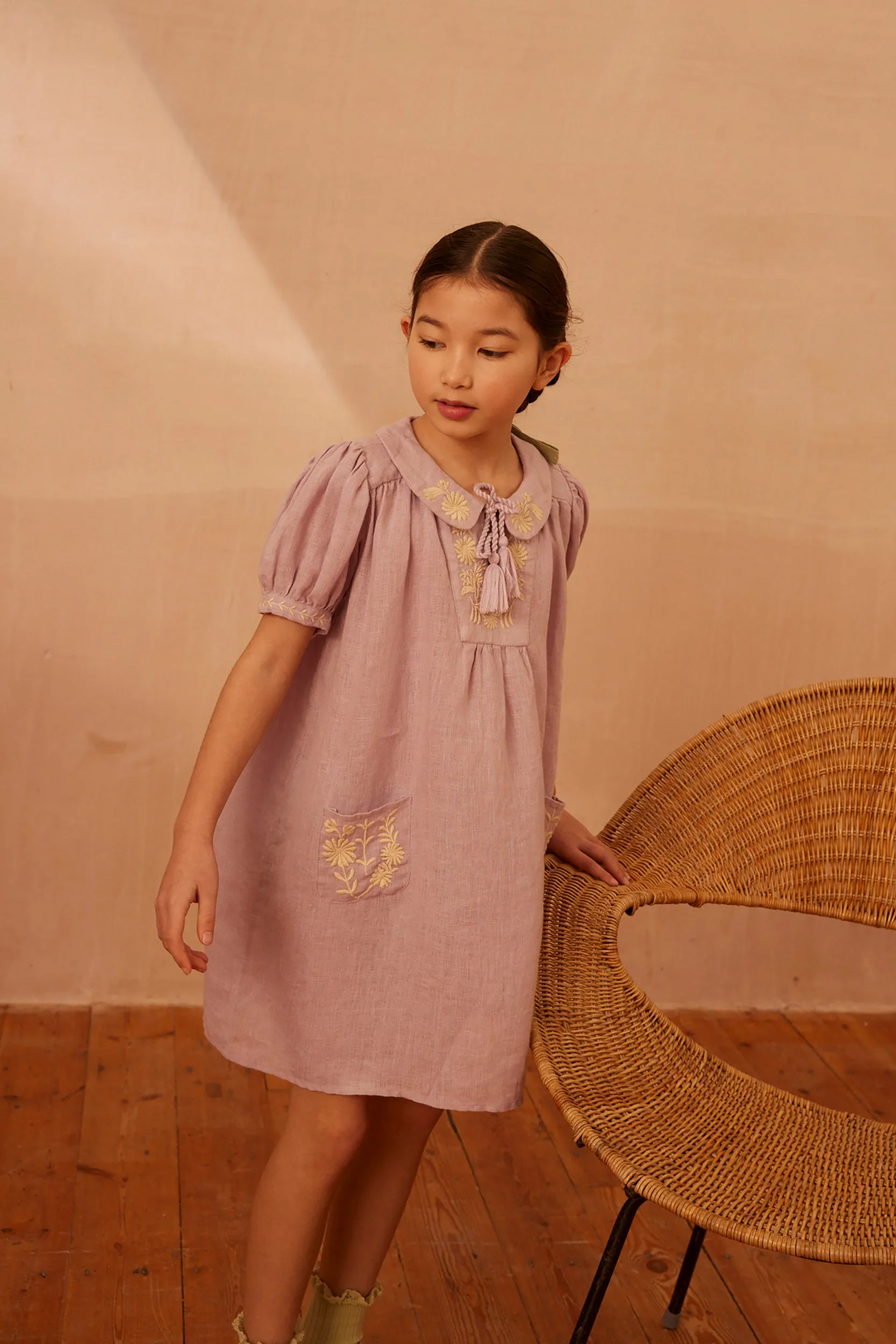Nora Dress - Lavender