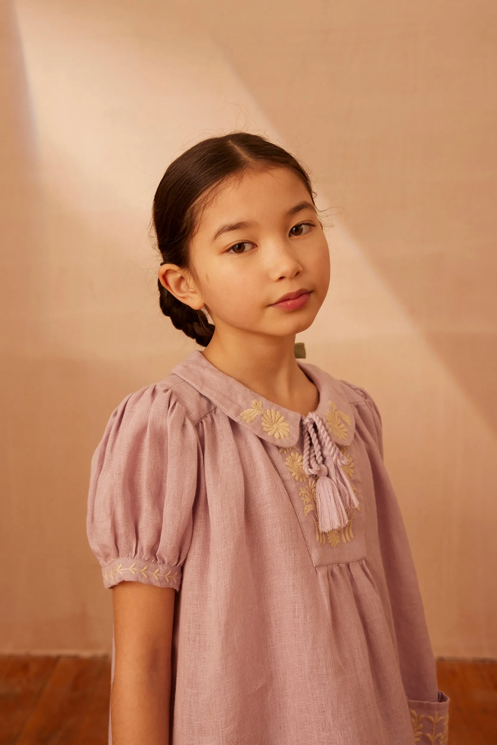 Nora Dress - Lavender