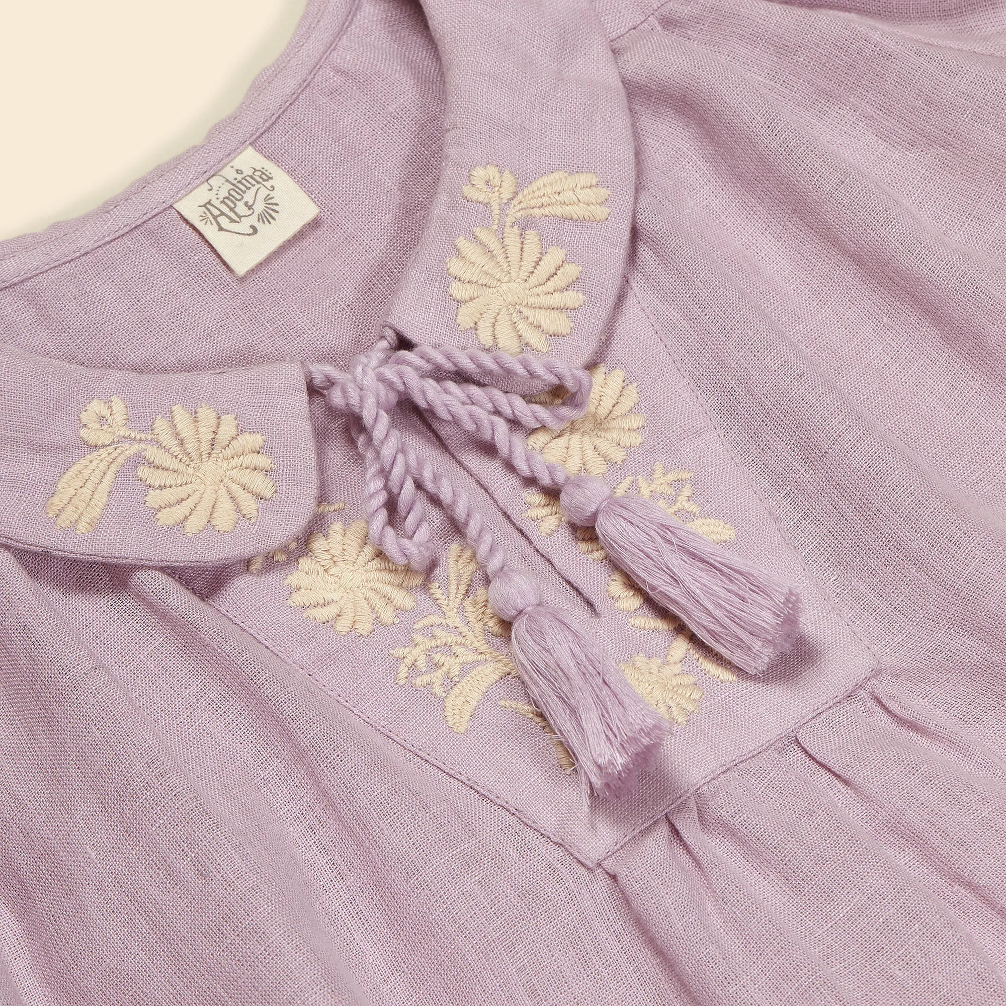 Nora Dress - Lavender