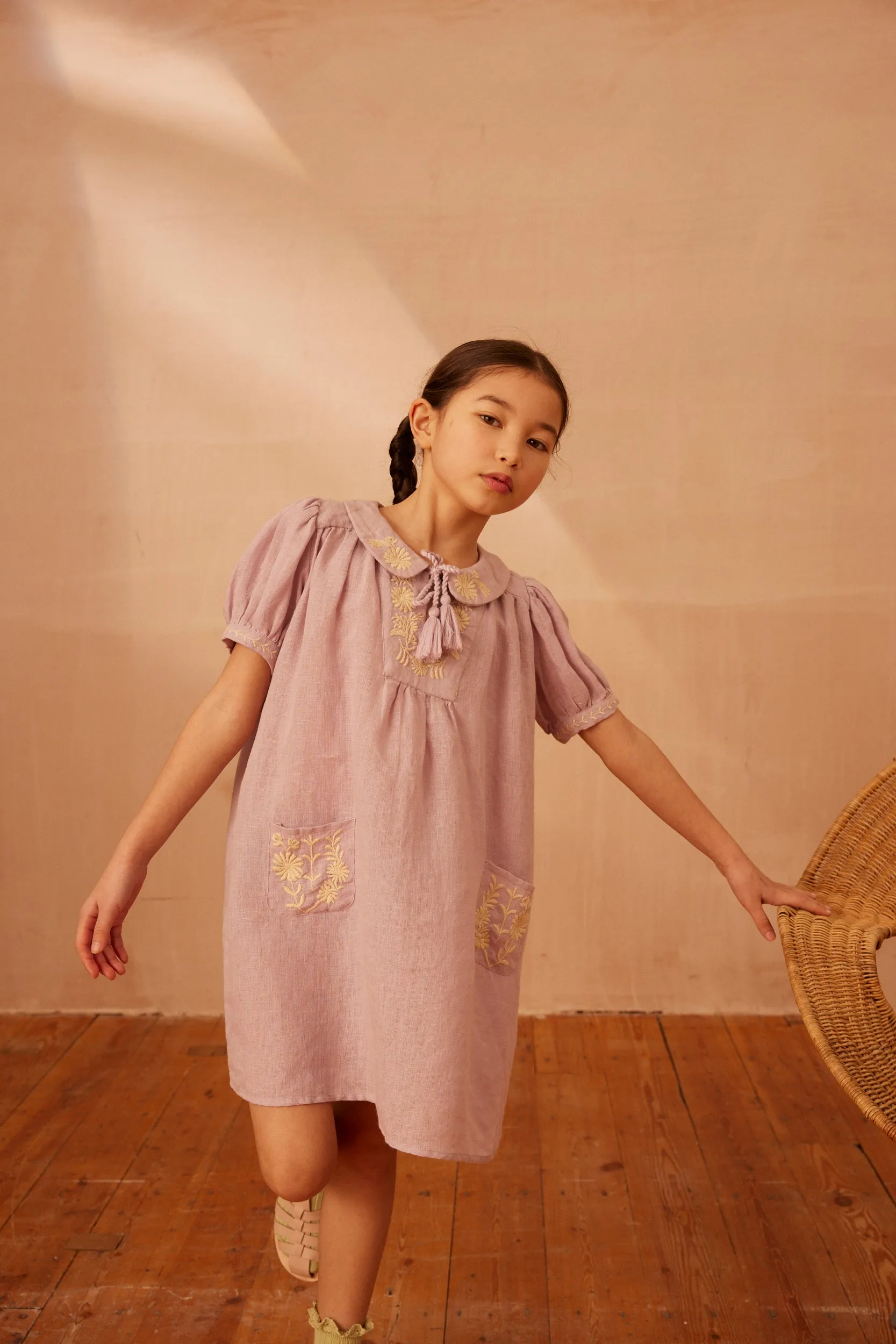 Nora Dress - Lavender