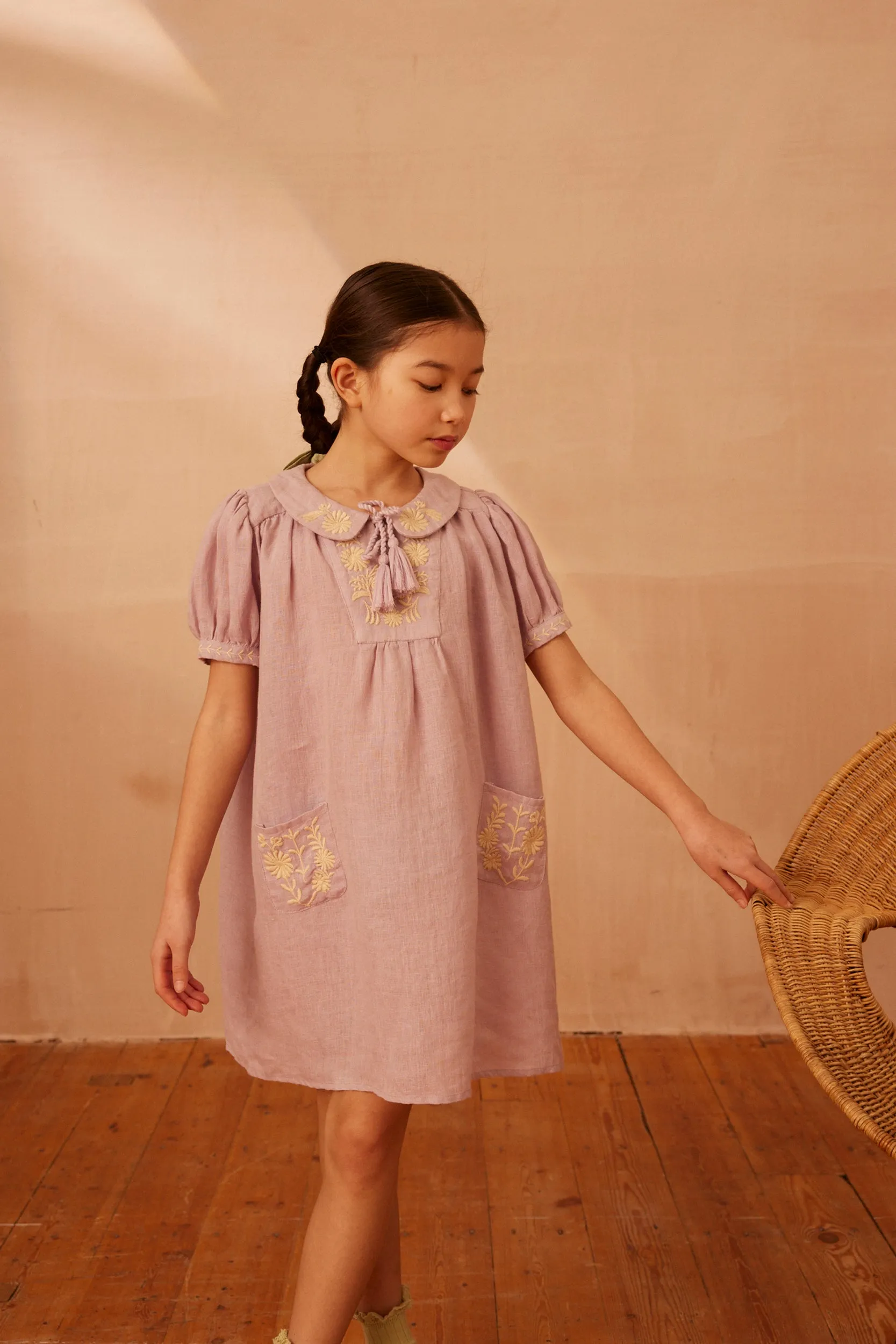 Nora Dress - Lavender