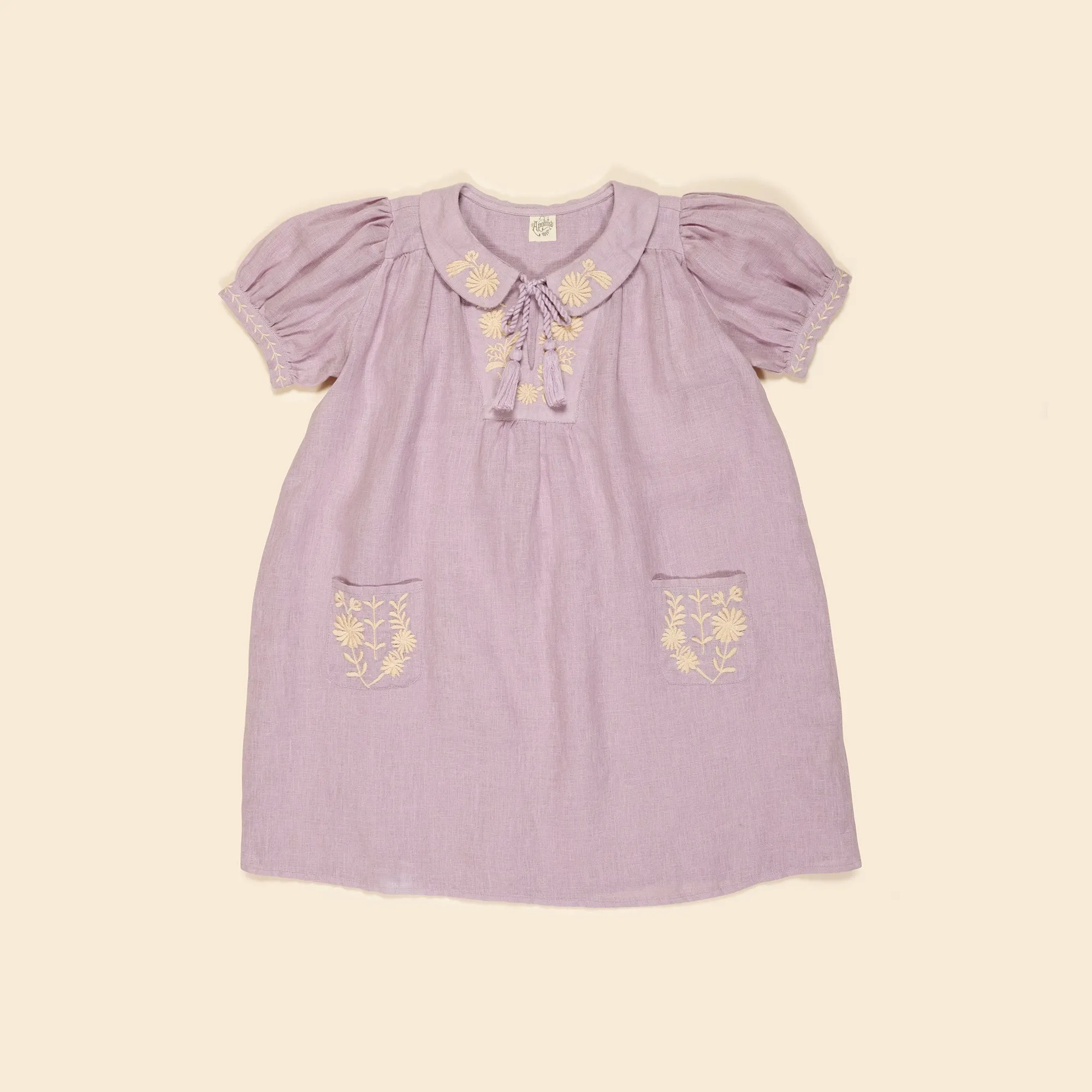 Nora Dress - Lavender