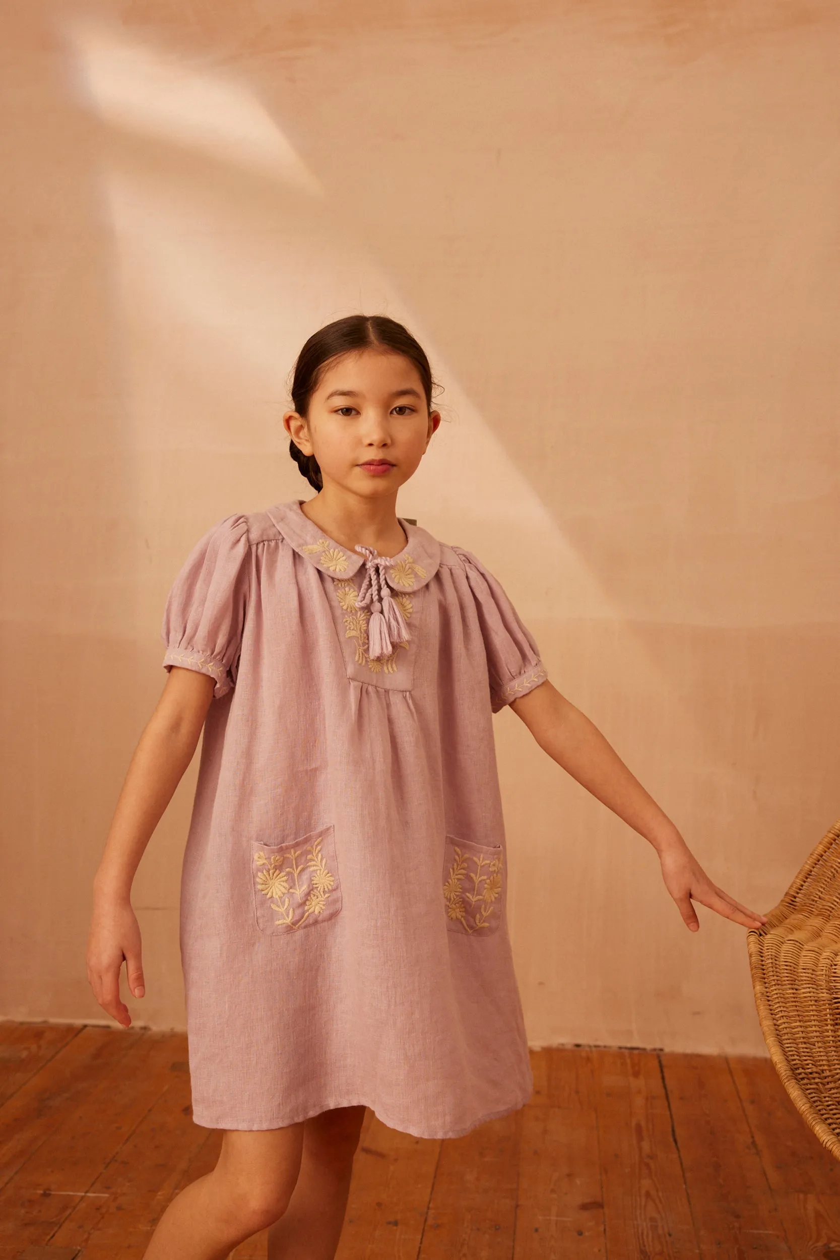 Nora Dress - Lavender