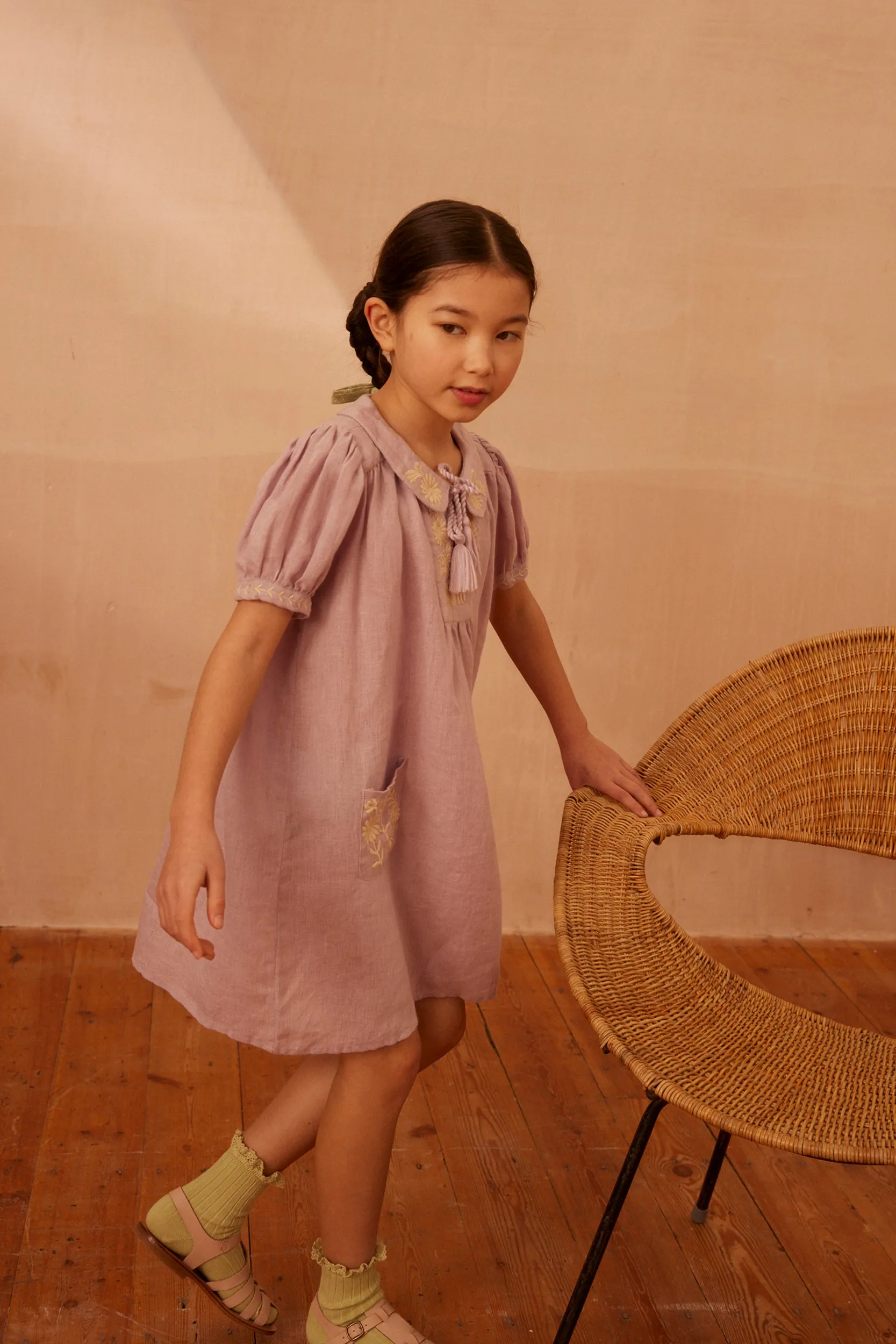 Nora Dress - Lavender