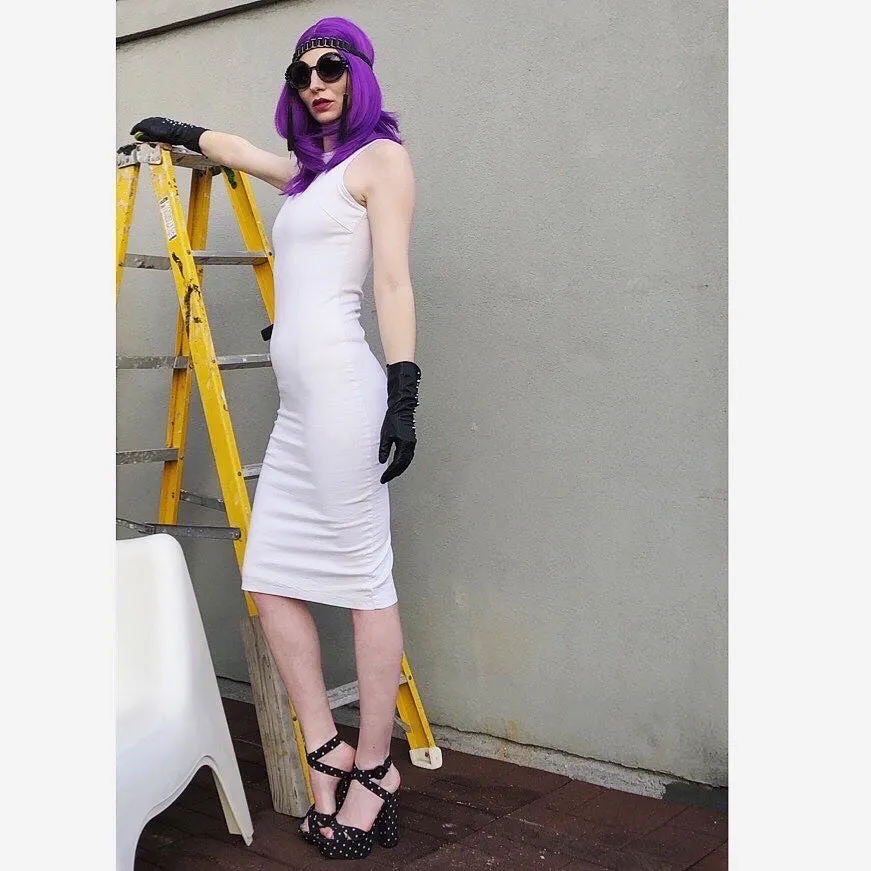 $now White Dress