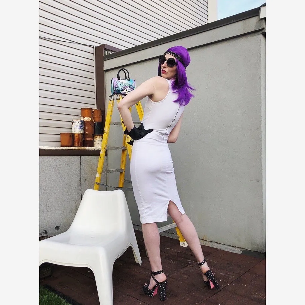 $now White Dress