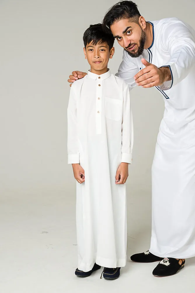 Off White Kids 4 Stud Thobe