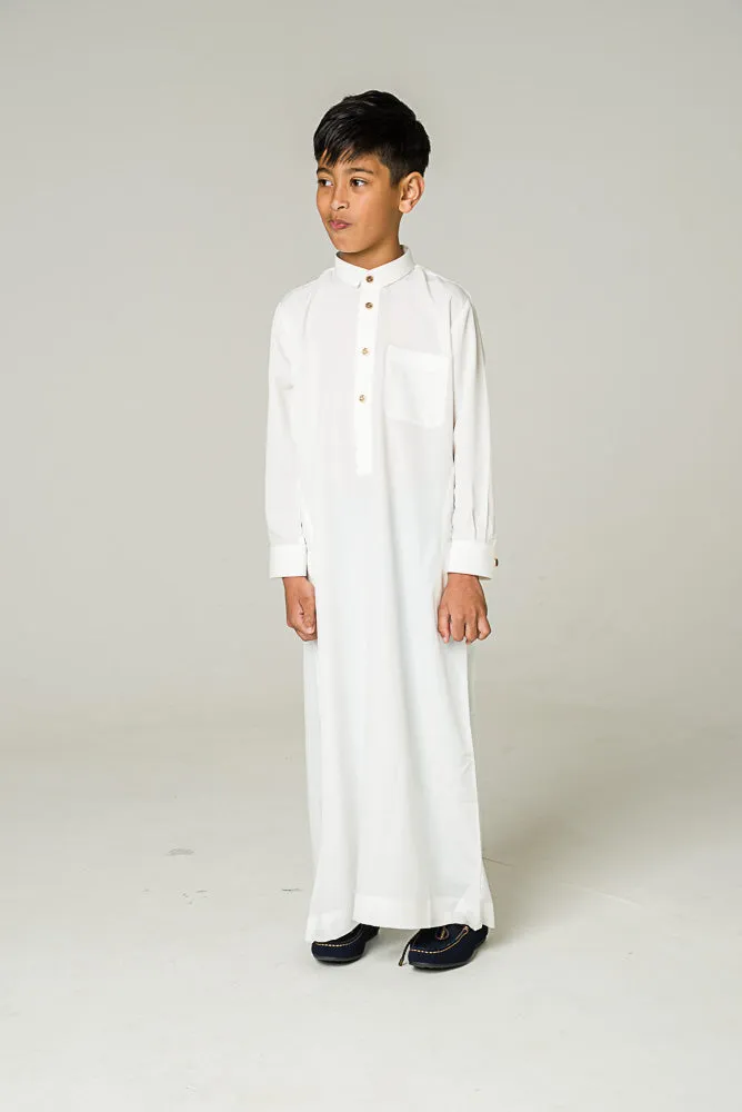 Off White Kids 4 Stud Thobe