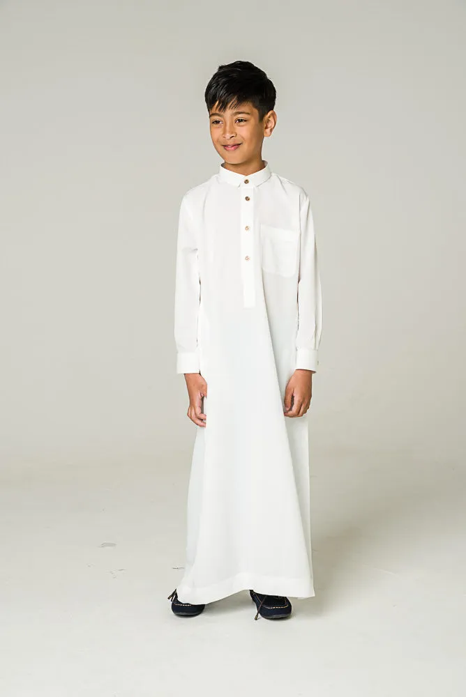 Off White Kids 4 Stud Thobe