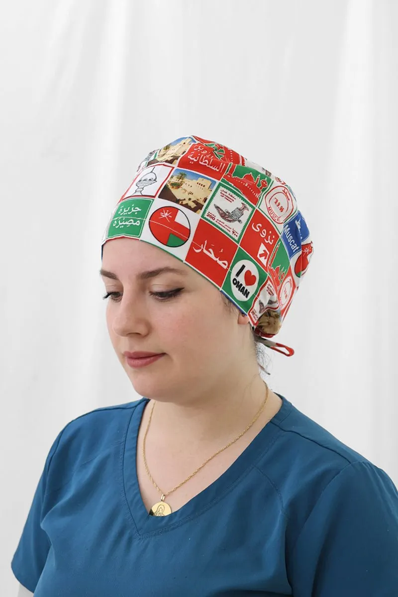 Oman Heritage Surgical Hat