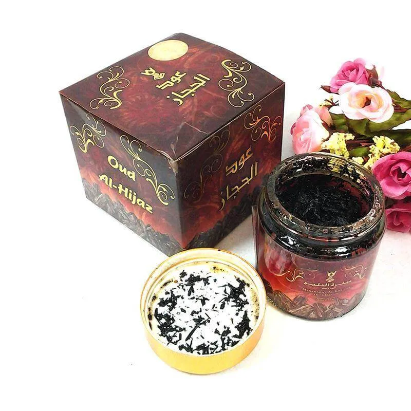 Oud AL-Hijaz Perfume Home Incense