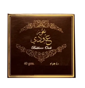 Oudi Bakhoor 40g