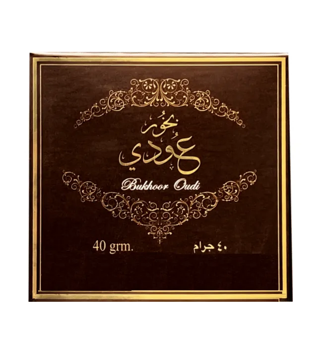 Oudi Bakhoor 40g