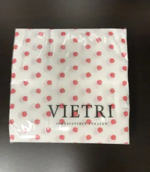 Papersoft Dinner Napkins Red Dot 20