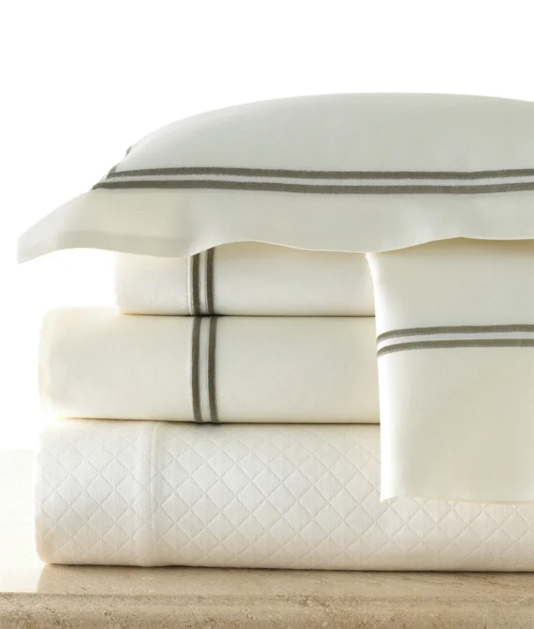 Percale King Flat Sheet - Legacy Linens